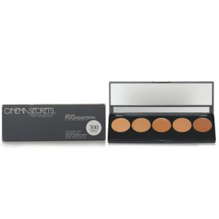 Cinema Secrets Ladies Ultimate Foundation 5 In 1 Pro Palette 0.44 oz # 300 Series Makeup 73341002503