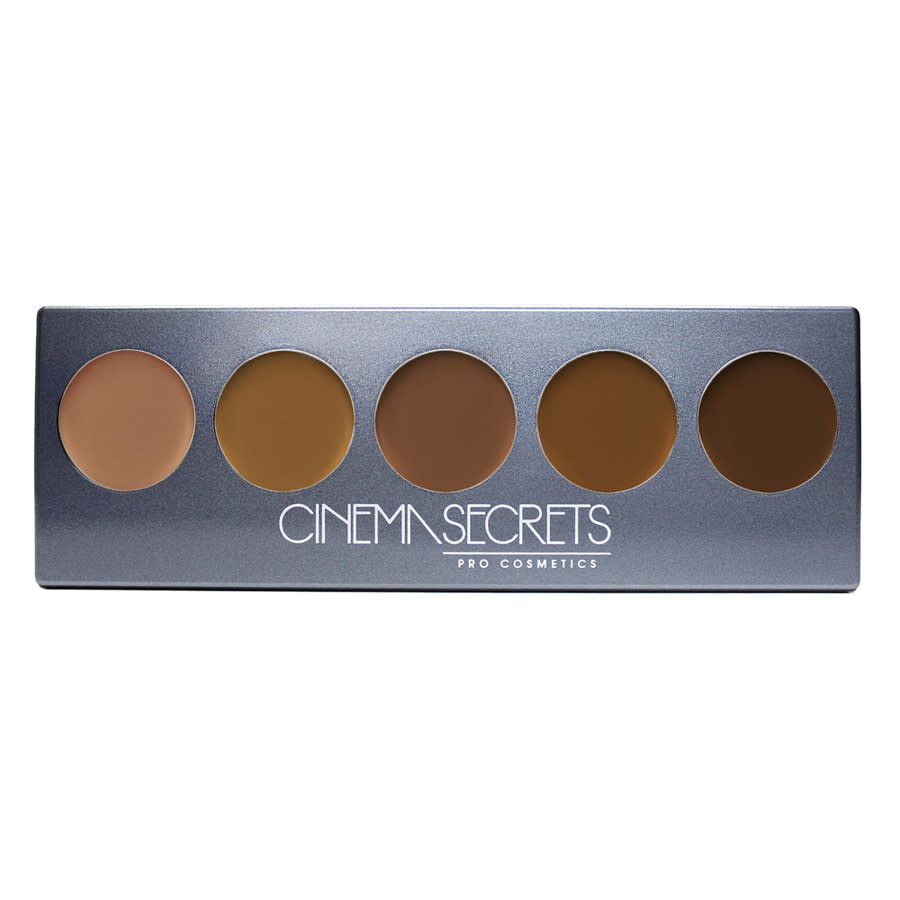 Cinema Secrets Ladies Ultimate Foundation 5-in-1 Pro Palette - 100 Series 0.44 oz Makeup 73341002499