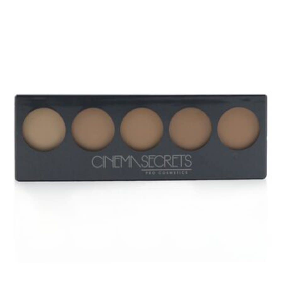 Cinema Secrets - Ultimate Foundation 5 In 1 Pro Palette - # 500a Series (light To Medium Pink Beige In Multi