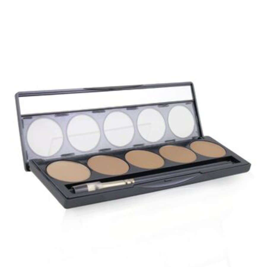 Cinema Secrets - Ultimate Foundation 5 In 1 Pro Palette - # 500a Series (light To Medium Pink Beige In Multi