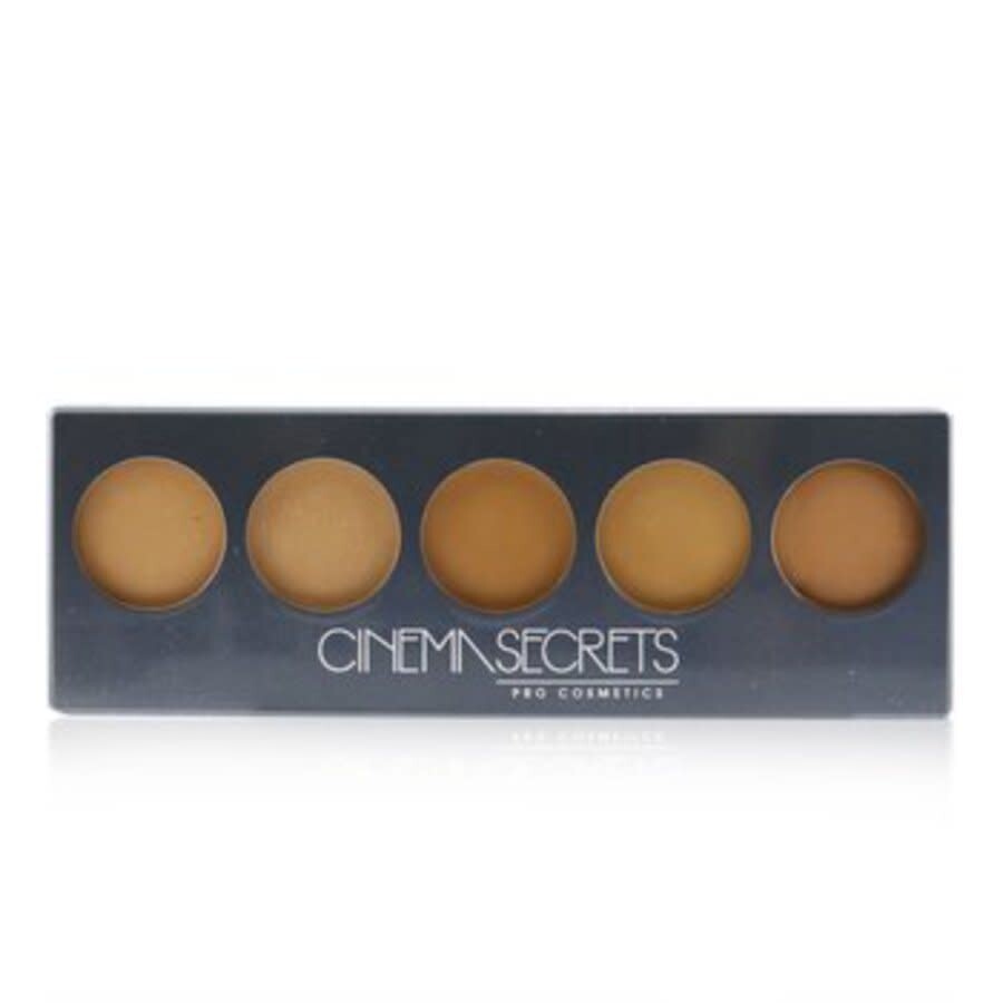 Cinema Secrets - Ultimate Foundation 5 In 1 Pro Palette - # 500b Series (medium To Deep Pink Beige U In Multi