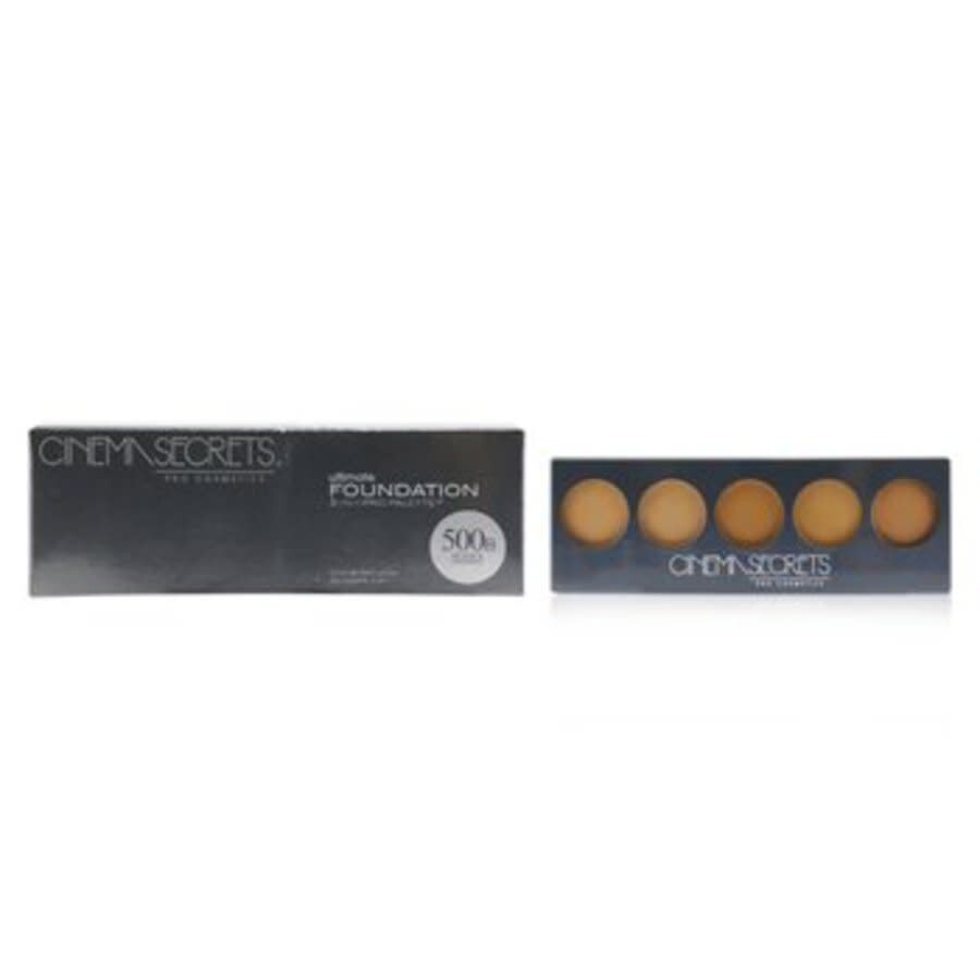 Cinema Secrets - Ultimate Foundation 5 In 1 Pro Palette - # 500b Series (medium To Deep Pink Beige U In Multi