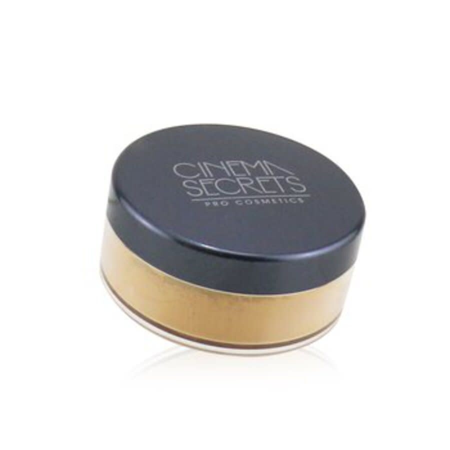 Cinema Secrets - Ultralucent Setting Powder - # Rich Tan  17g/0.6oz In Brown