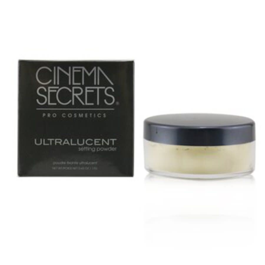 Cinema Secrets - Ultralucent Setting Powder - # Soft Custard 17g/0.6oz In Pink