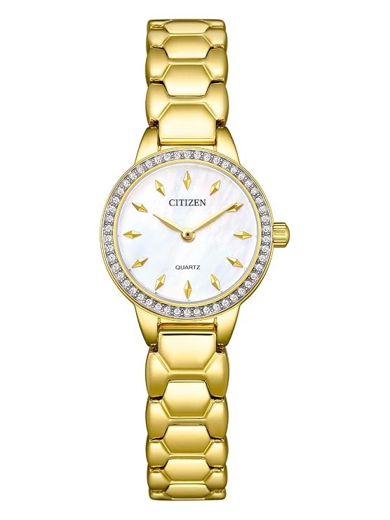 Citizen AQ Quartz Crystal Ladies Watch EZ7012-51D