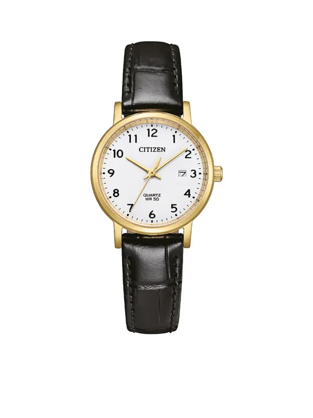 Citizen AQ Quartz White Dial Ladies Watch EU6093-05A