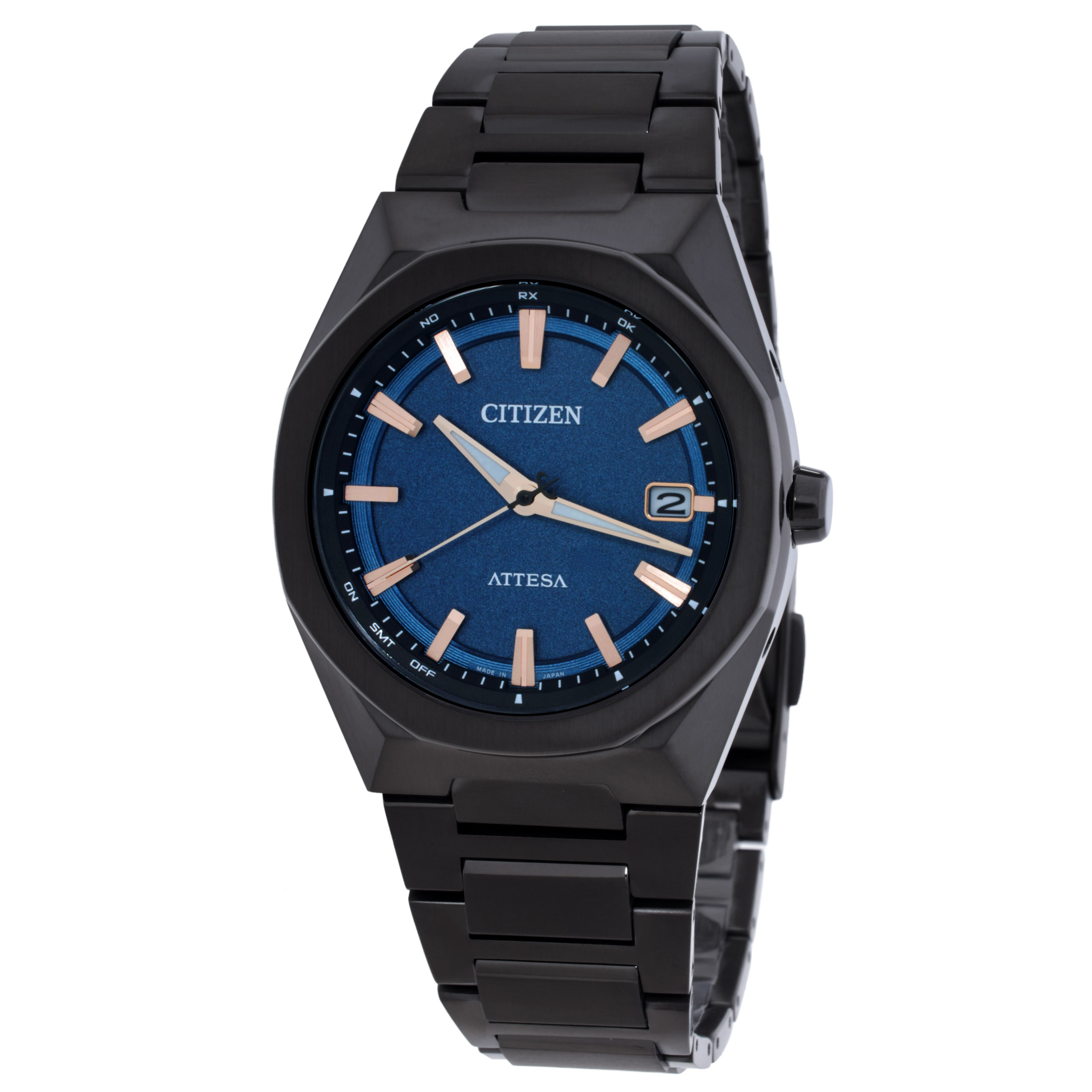 Citizen Attesa Blue Dial Men's Watch CB3045-61L