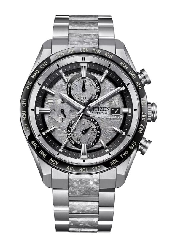 Citizen Attesa Perpetual Silver Dial Men's Watch CC4076-G5A