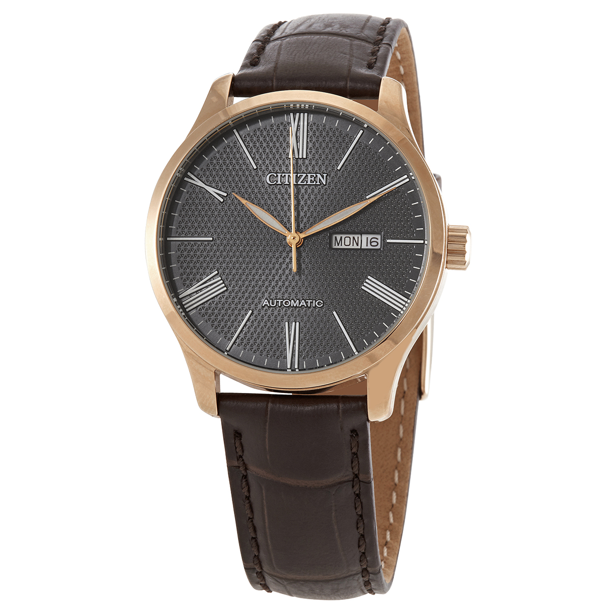 Citizen Automatic Black Dial Men's Watch NH8353-00H 4974374261069