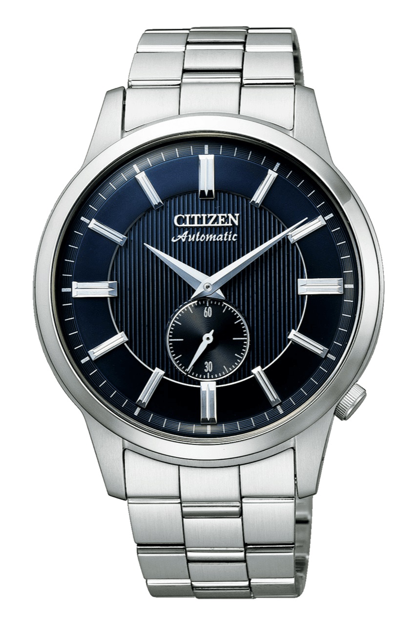 Citizen Automatic Black Dial Watch NK5000-98L