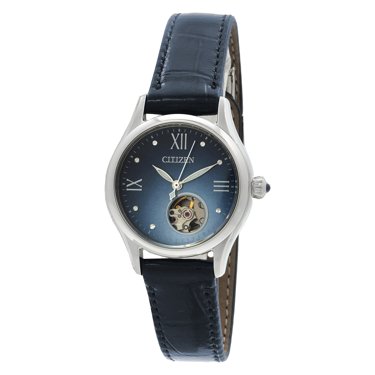 Citizen Automatic Blue Dial Ladies Watch PR1041-18N