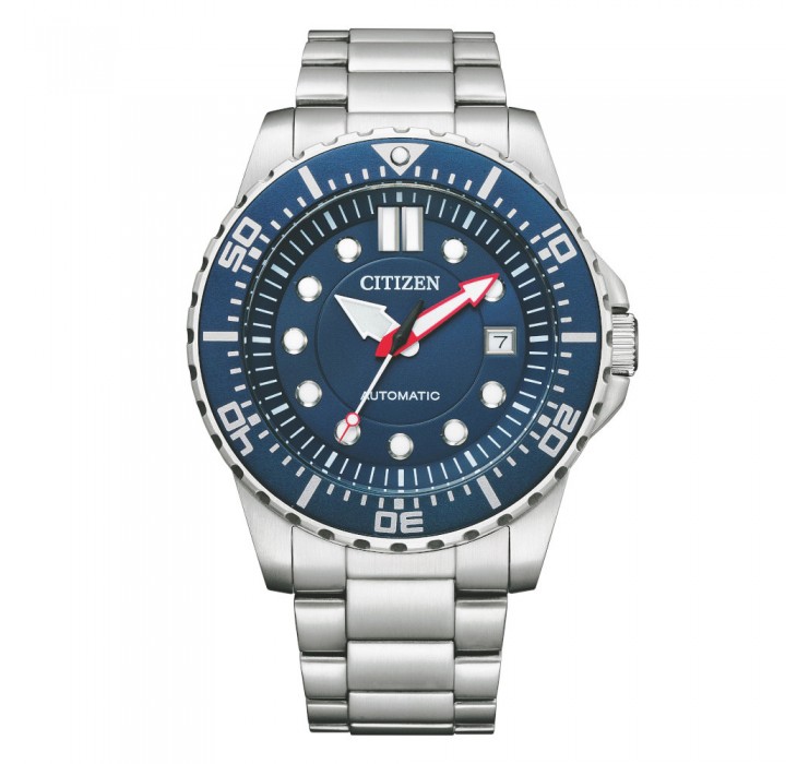 Citizen Automatic Blue Dial Watch NJ0121-89L