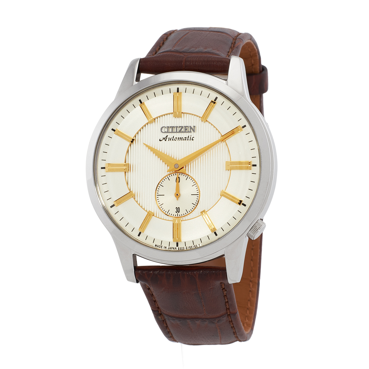 Citizen Automatic Champagne Dial Men's Watch NK5000-12P