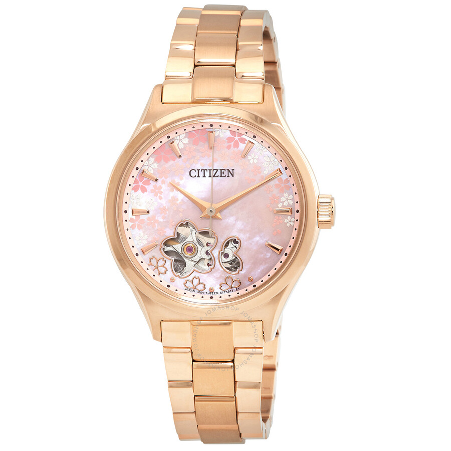 美品【CITIZEN】Kii Exclusive pink gold CITIZEN（シチズン）の「【CITIZEN / シチズン】Kii Exclusive