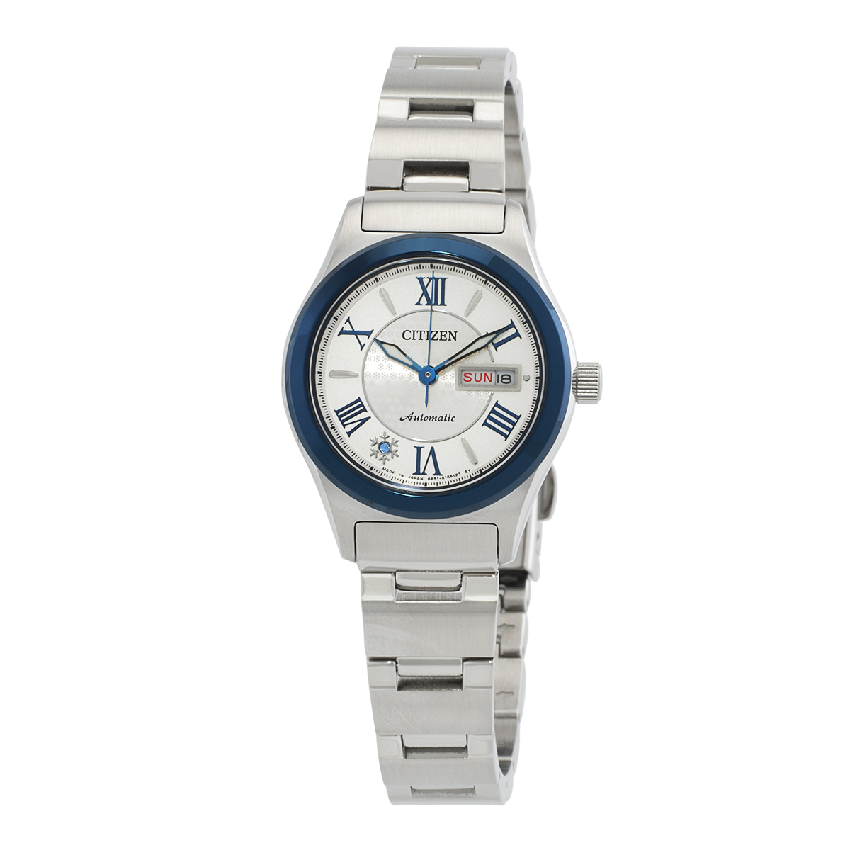 Citizen Automatic White Dial Ladies Watch PD7165-65A