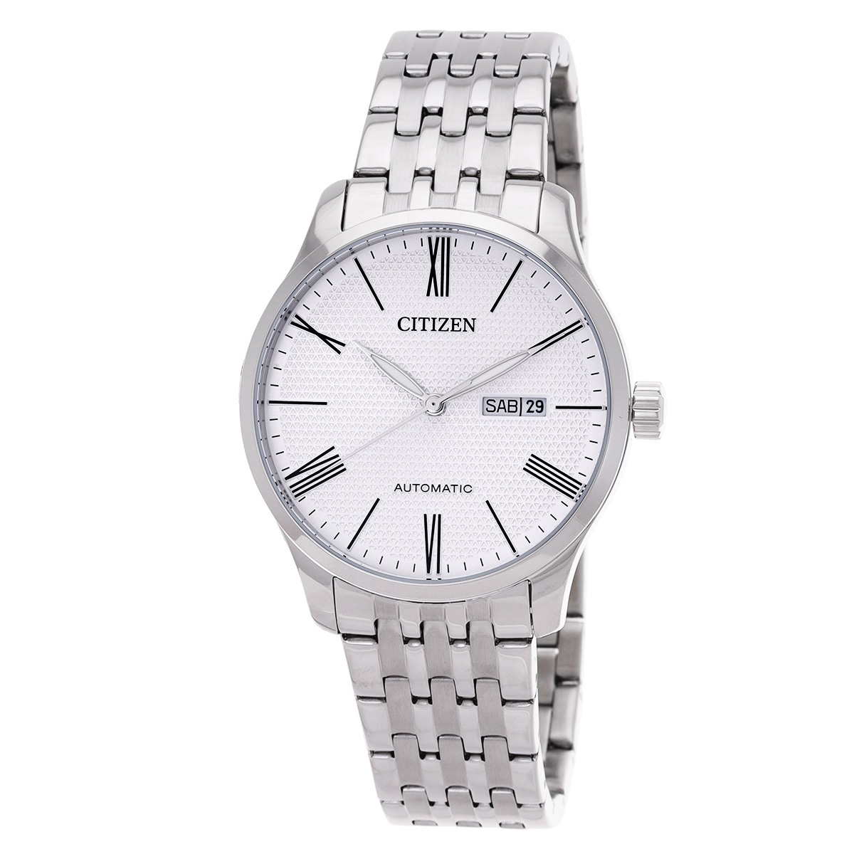 citizen-automatic-white-dial-