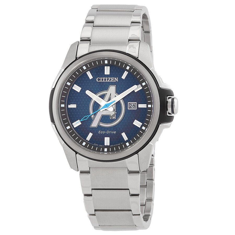 Citizen Avengers Eco-Drive Blue Dial Men's Watch AW1651-52W