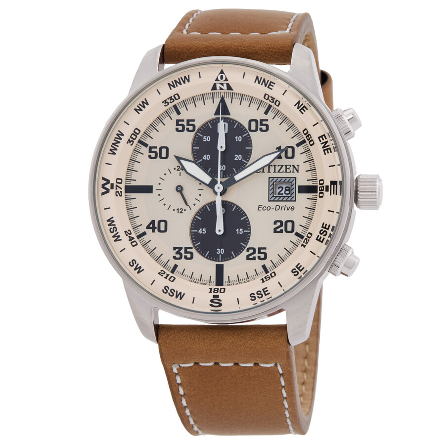 Citizen Aviator Eco-Drive Chronograph Men's Watch CA0880-15X