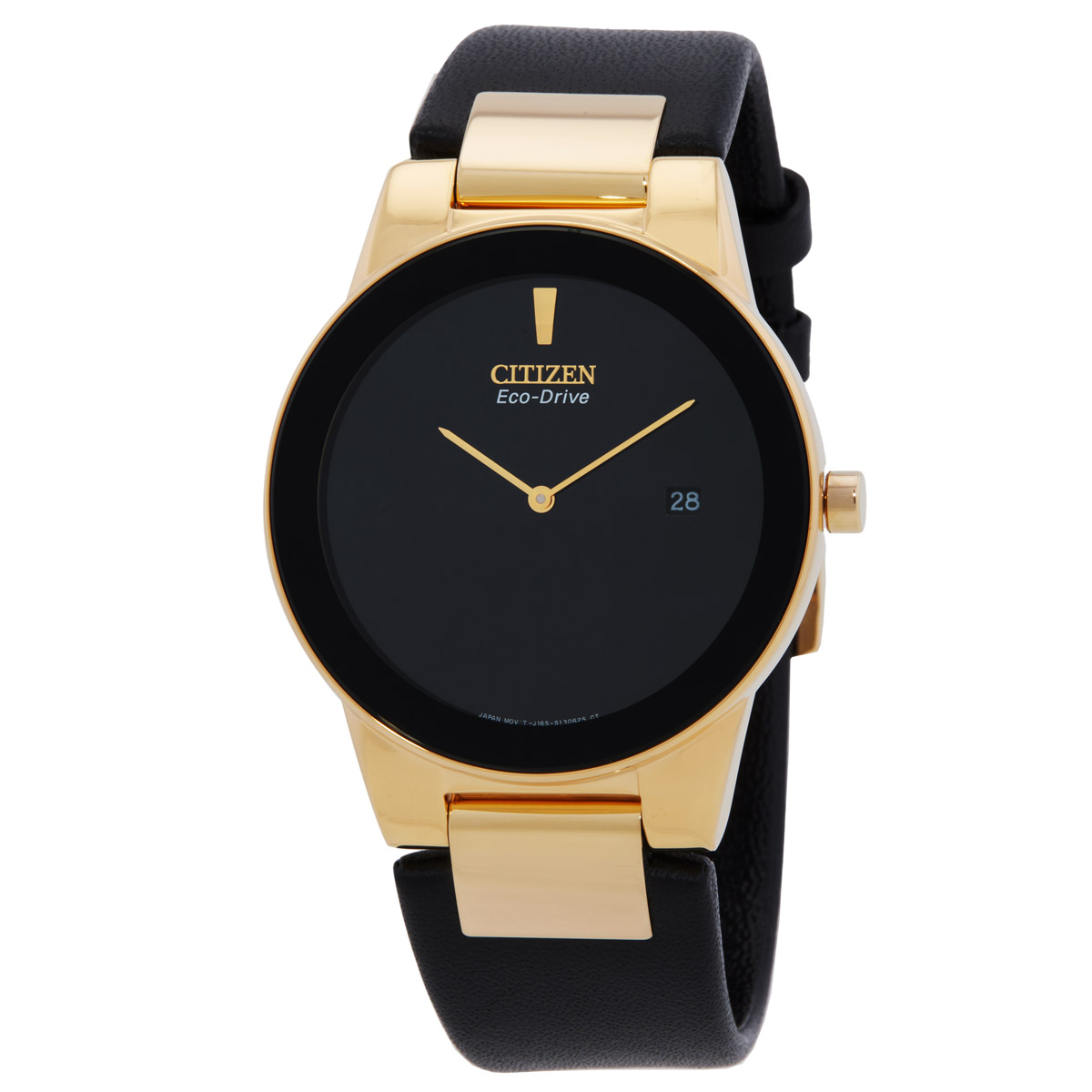 Citizen Axiom Eco-Drive Black Dial Men's Watch AU1062-05E
