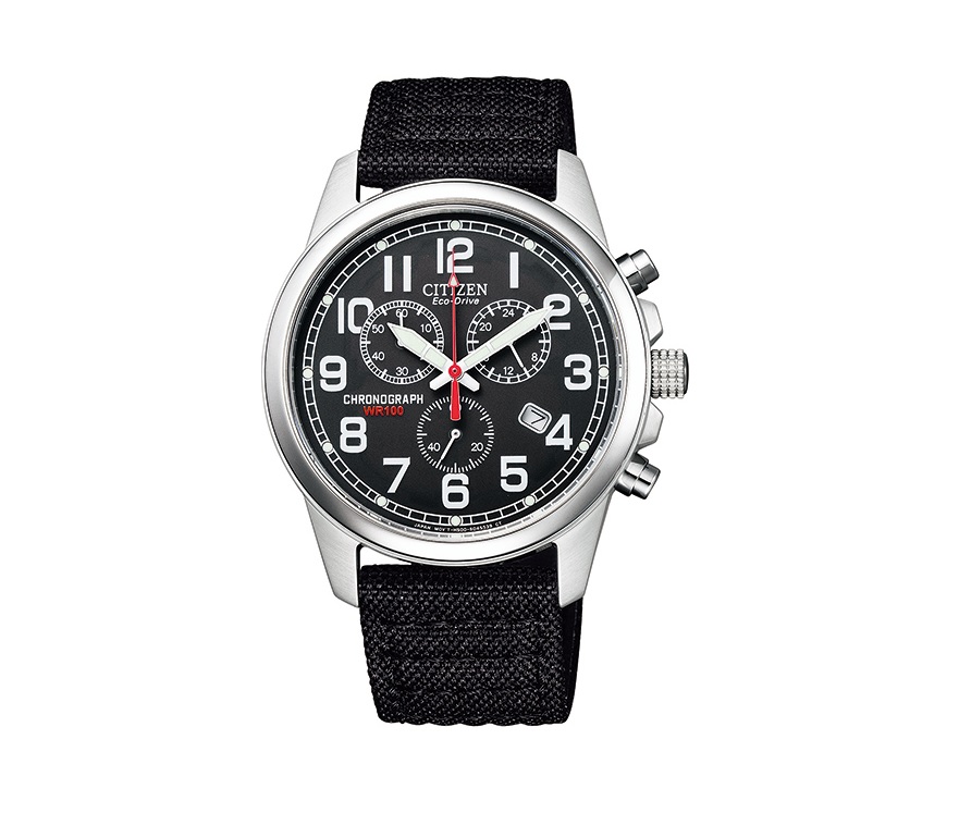 Citizen Black Dial Men's Watch AT0200-13E