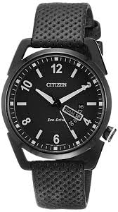 Citizen Black Dial Men's Watch AW0015-08E