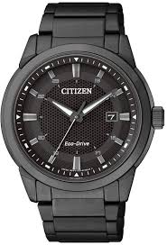 Citizen Black Dial Black Ion-plated Men's Watch BM7145-51E