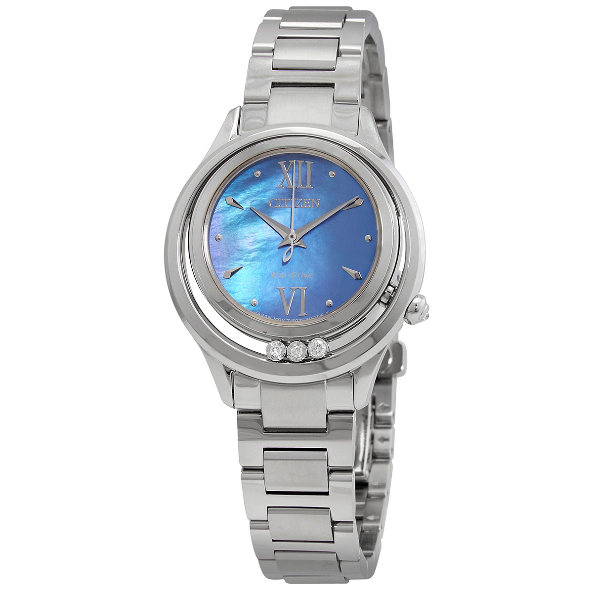 Citizen Blue Dial Ladies Watch EM0510-88N
