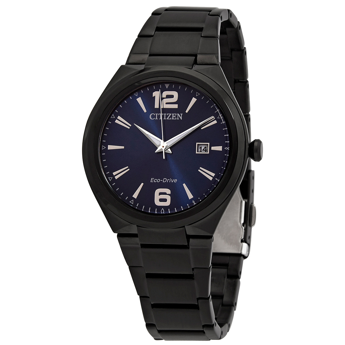 Citizen Blue Dial Men's Eco-Drive Watch AW1375-58L