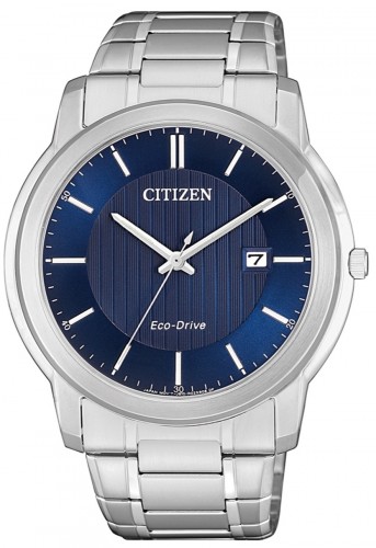Citizen Blue Dial Stainless Steel Men's Watch AW1211-80L