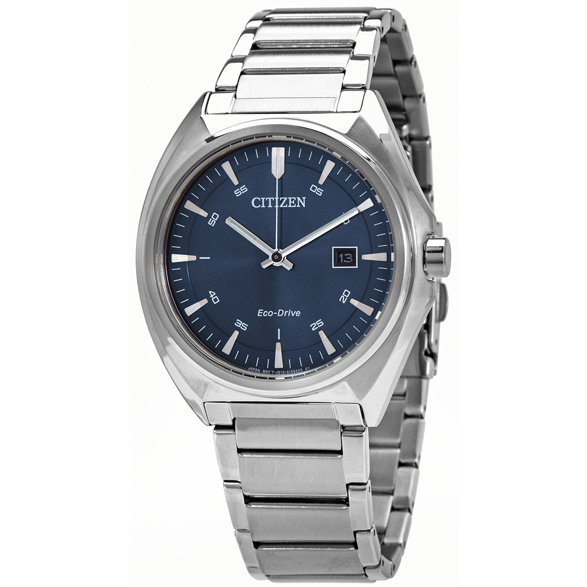 Citizen Blue Dial Stainless Steel Men's Watch AW1570-52L