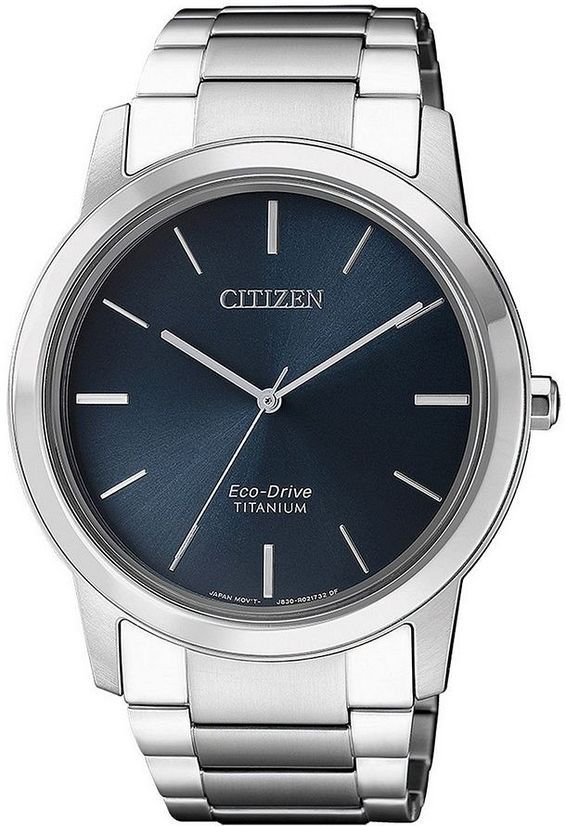 Citizen Blue Dial Titanium Men's Watch AW2020-82L