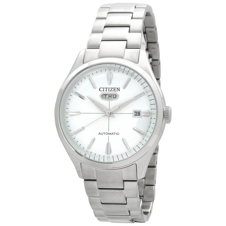 Citizen C7 Automatic White Dial Men's Watch NH8391-51A
