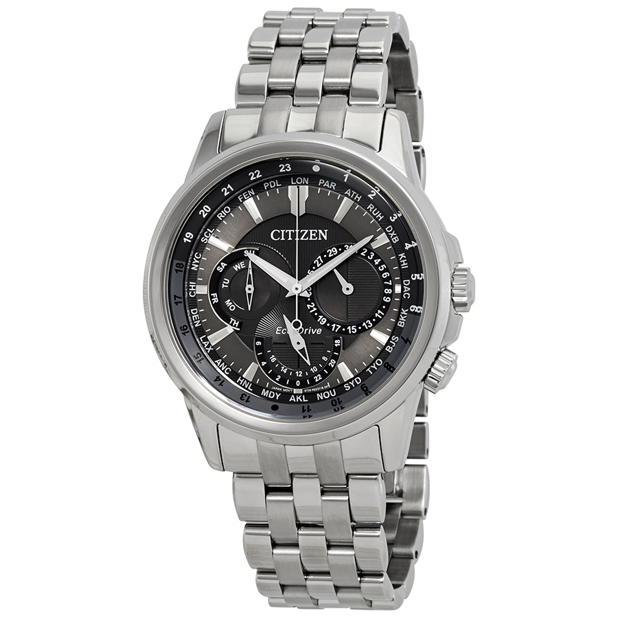 Citizen Calendrier Eco-Drive Men's Watch BU2021-51H