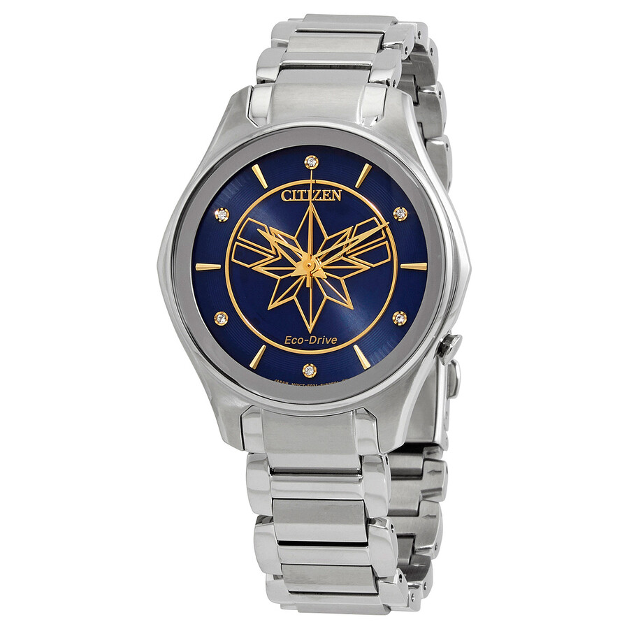 citizen captain marvel watch