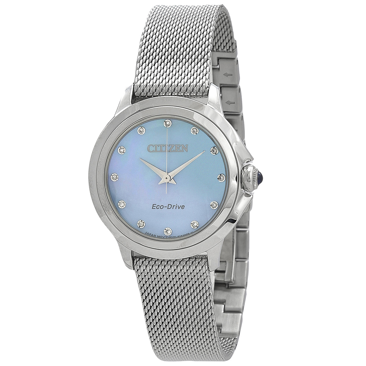 Citizen Ceci Diamond Ladies Watch EM0790-55N