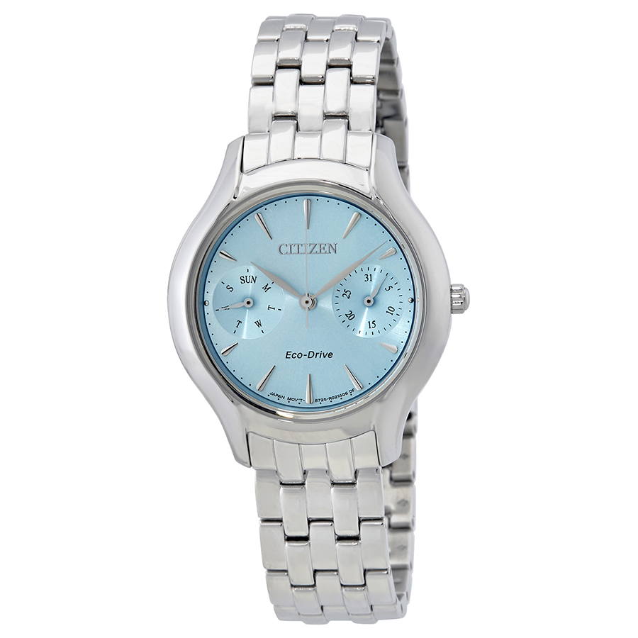 Citizen Chandler Blue Dial Ladies Multifunction Watch FD4010-57L