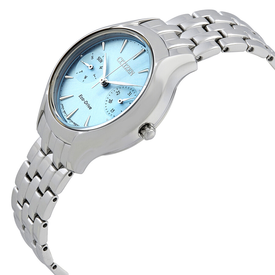 Citizen Chandler Blue Dial Ladies Multifunction Watch FD401057L