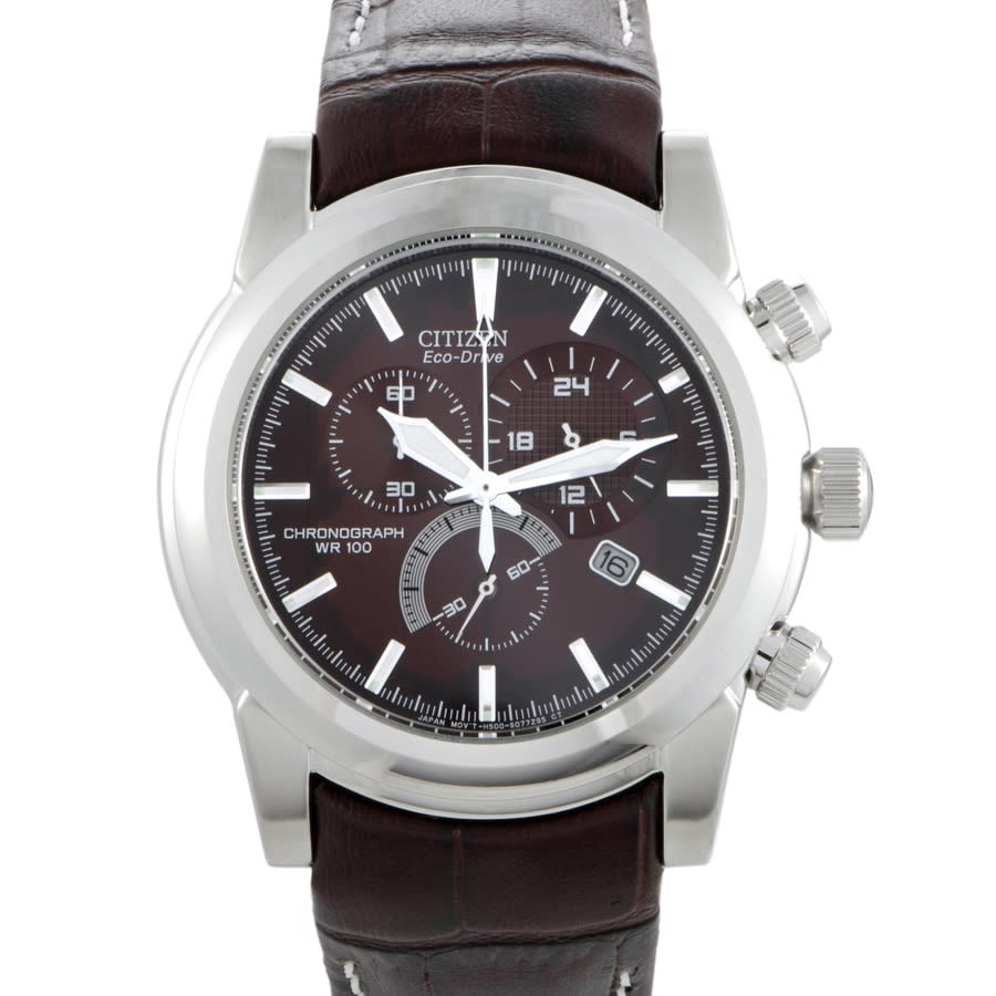 Citizen Chandler Chronograph Brown Dial 