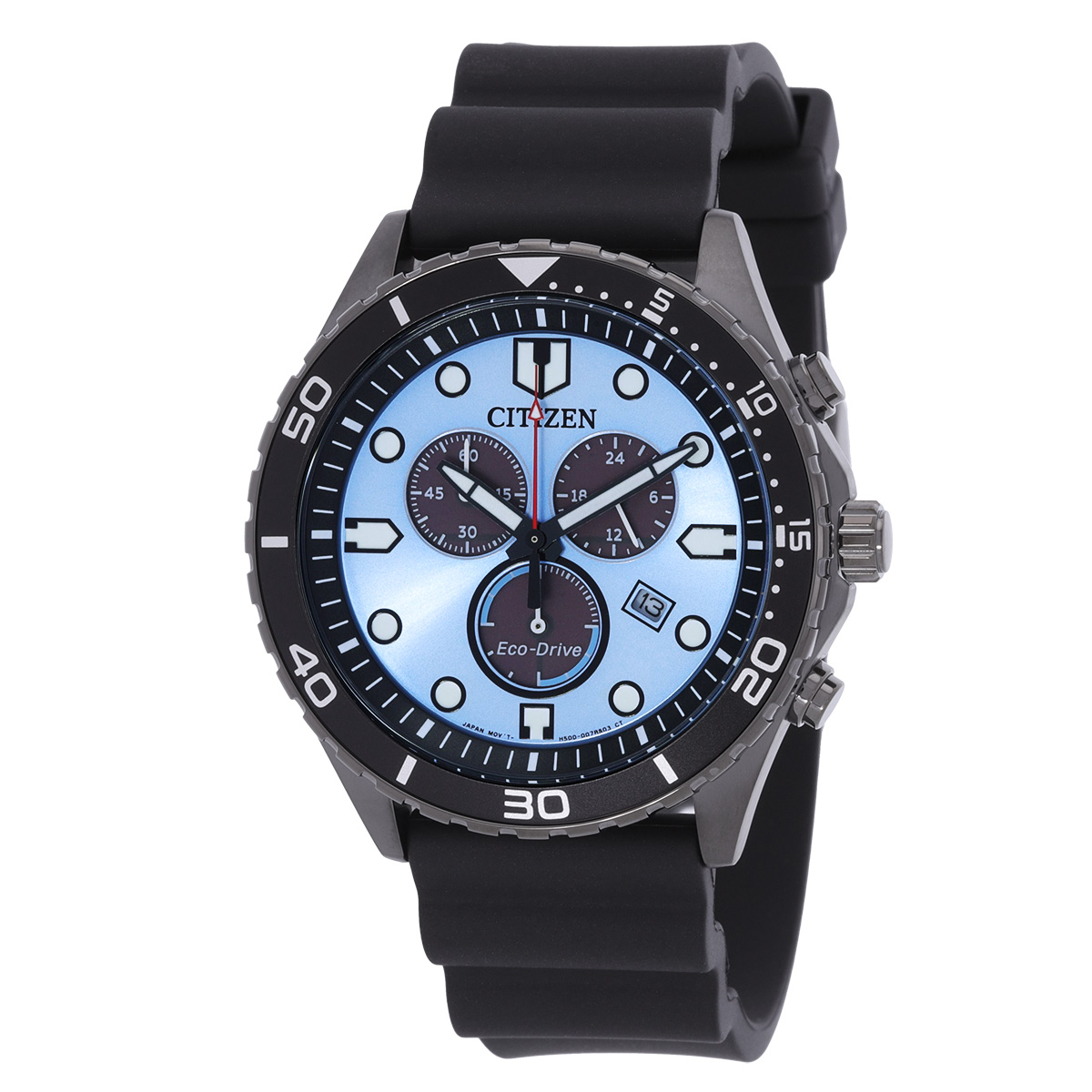 Citizen Chrono Sporty-Aqua Chronograph Blue Dial Men's Watch