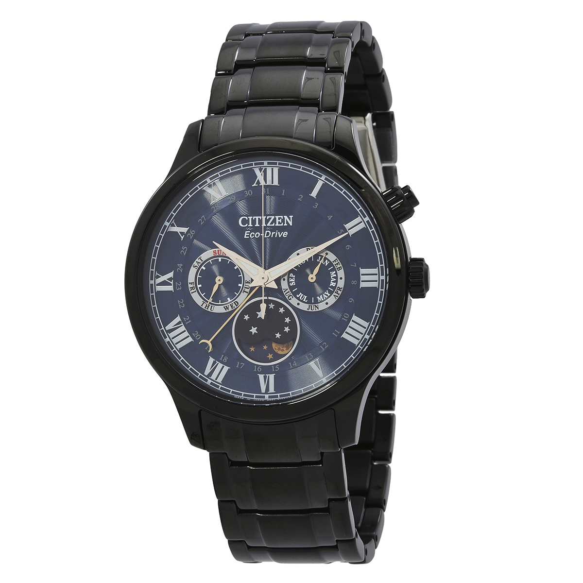Citizen Chronograph Blue Dial Men's Watch AP1055-87L