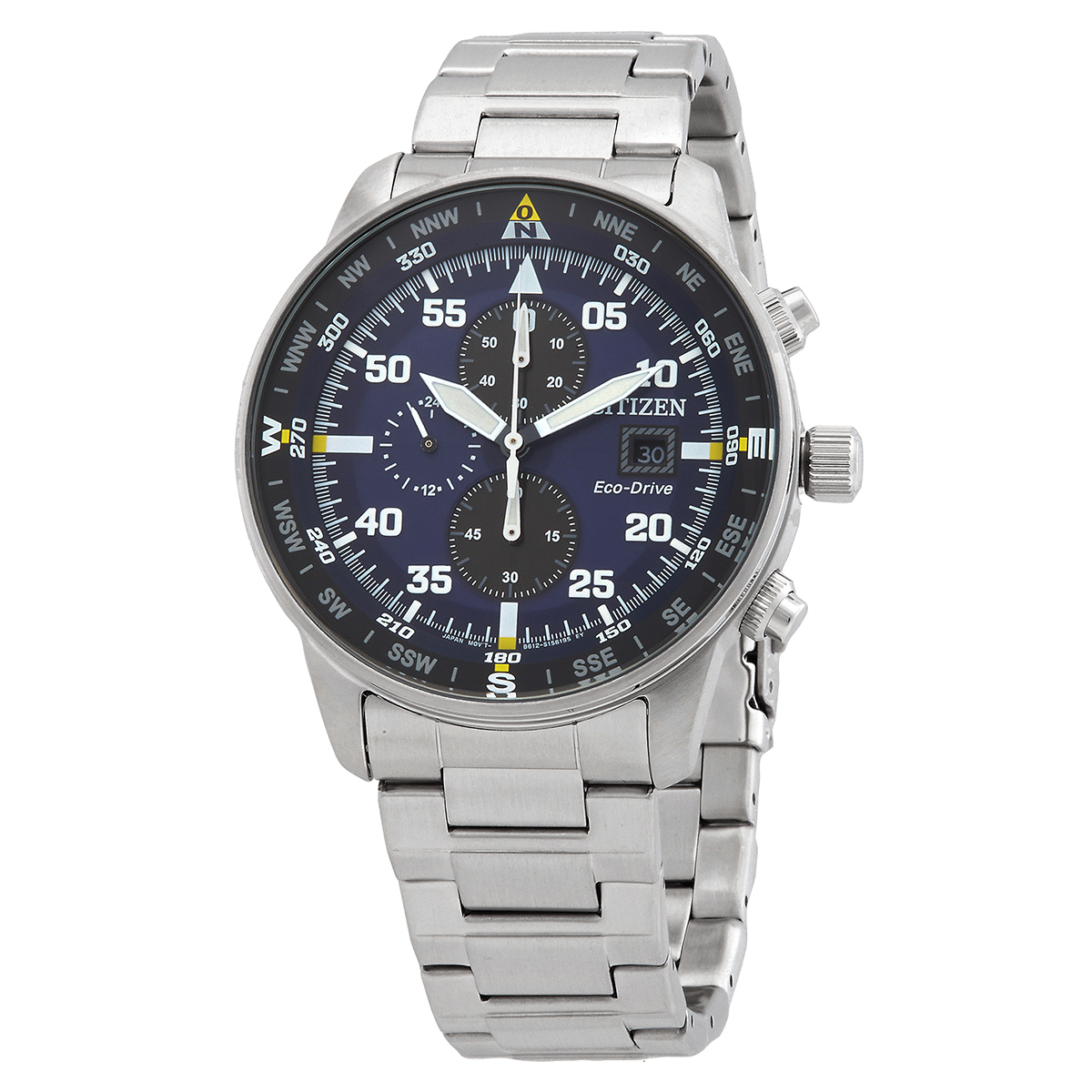Citizen Chronograph Blue Dial Men's Watch CA0690-88L