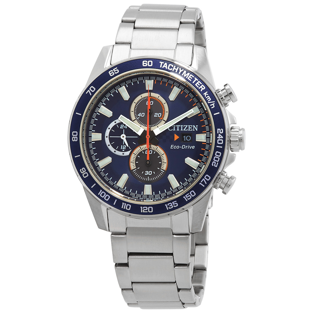 Citizen Chronograph Blue Dial Men's Watch CA0781-84L
