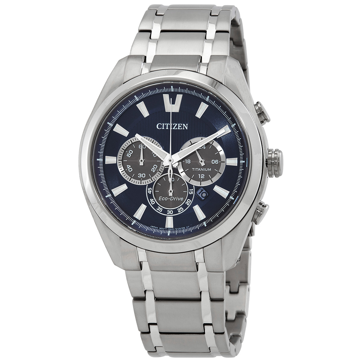 Citizen Chronograph Blue Dial Men's Watch CA4010-58L