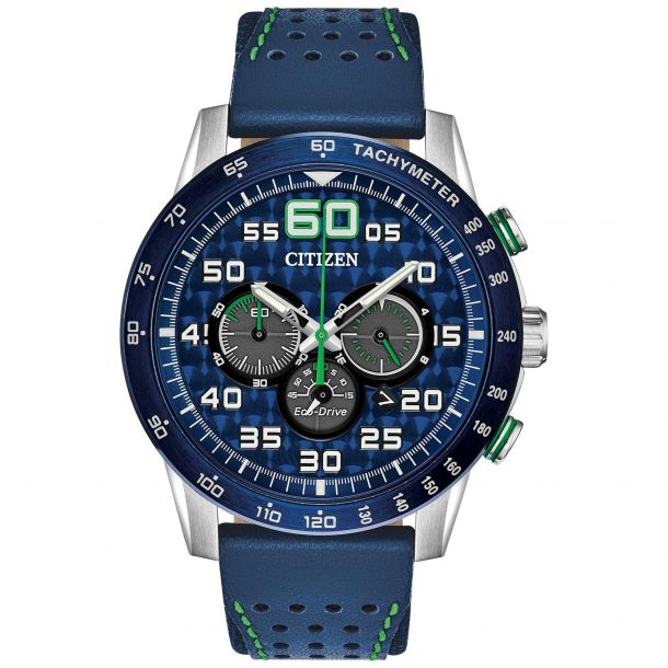 Citizen Chronograph Blue Dial Men's Watch CA4438-00L
