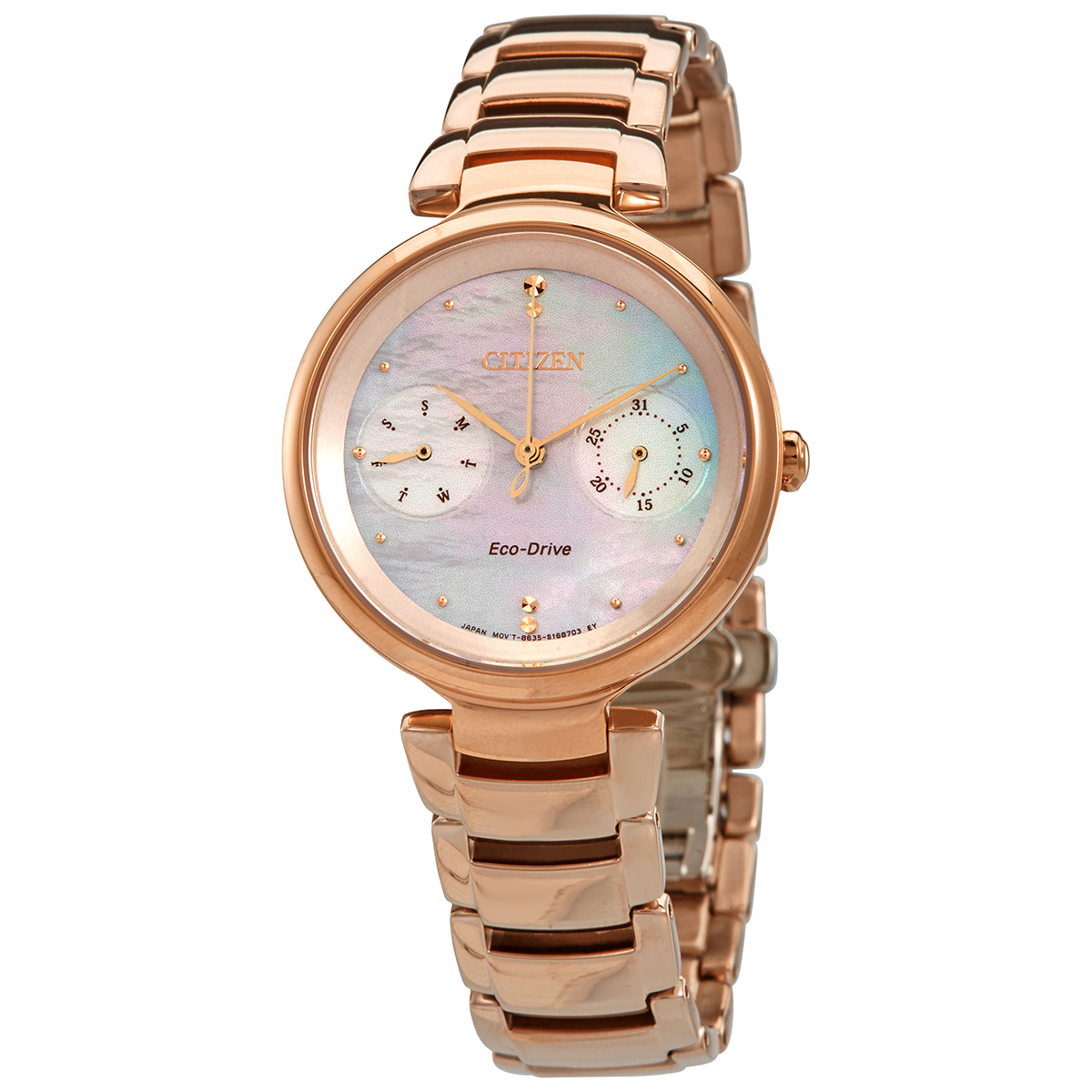 Citizen Chronograph Crystal Ladies Watch FD1103-89Y