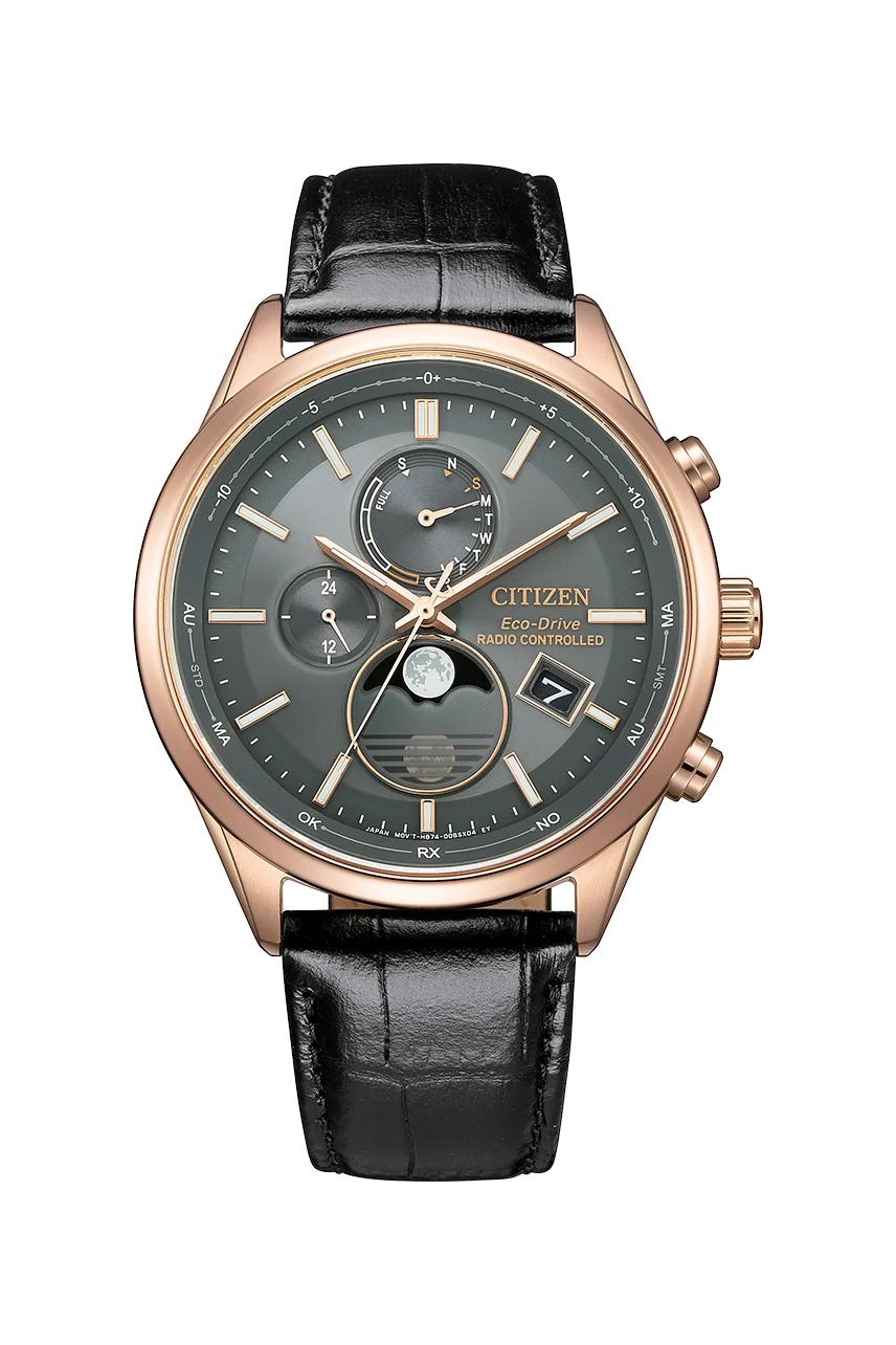 Citizen Chronograph Green Dial Men's Watch BY1033-01H