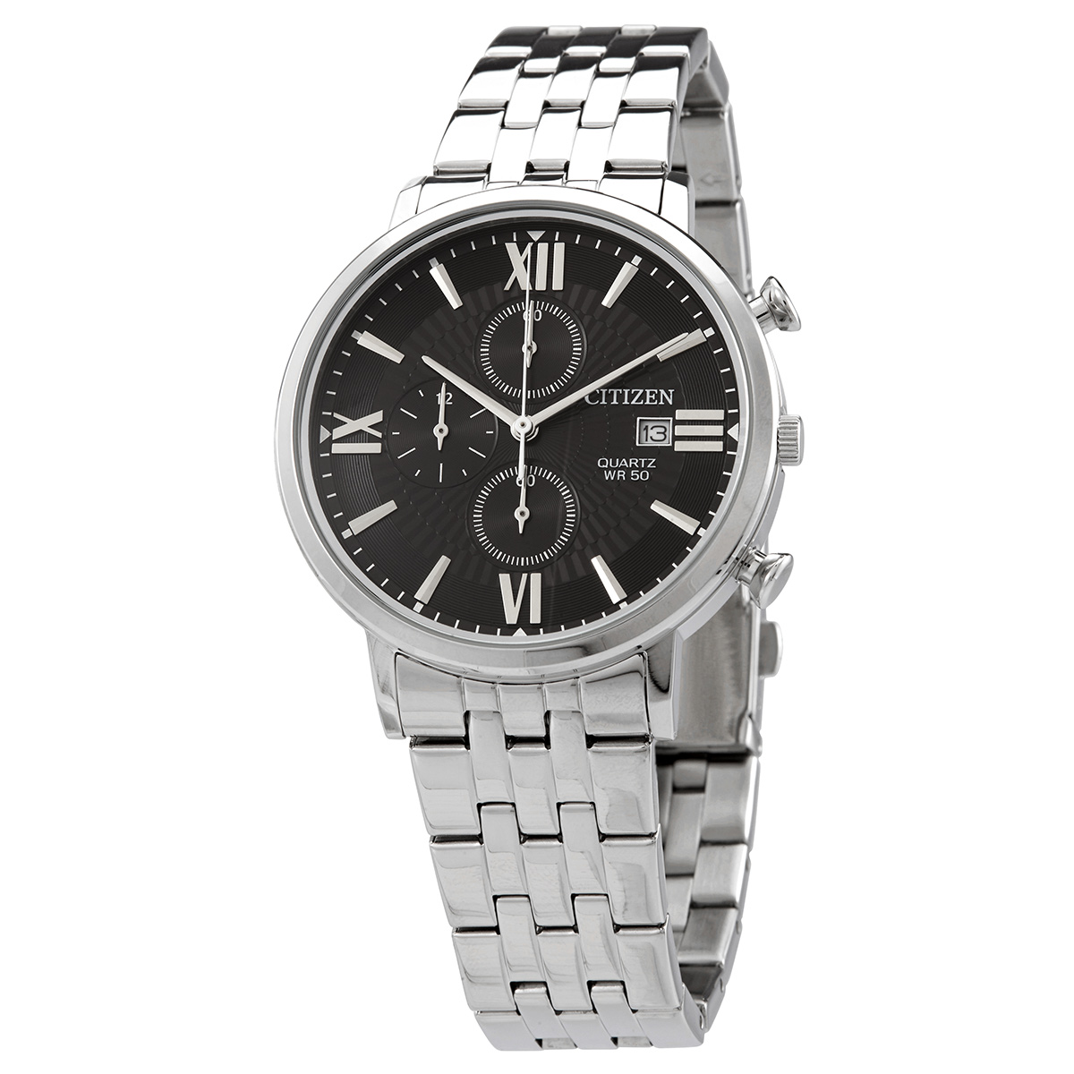 Citizen Chronograph Quartz Black Dial Men's Watch AN3610-71E