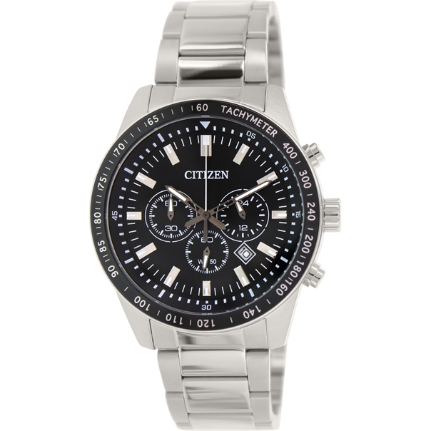 Citizen Chronograph Quartz Black Dial Men's Watch AN8070-53E
