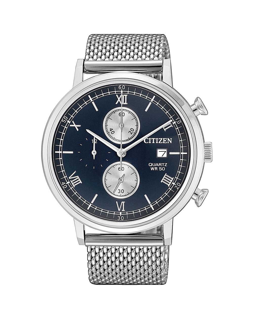 Citizen Chronograph Quartz Blue Dial Men's Watch AN3610-80L