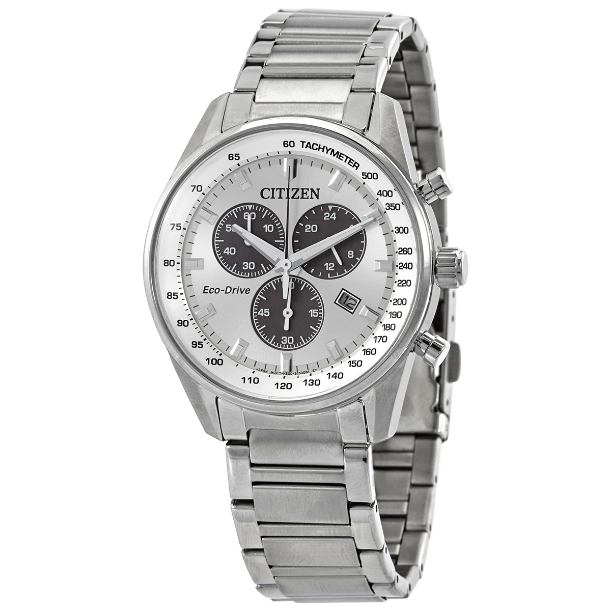 Citizen Chronograph Silver Dial Men's Watch AT2390-82A